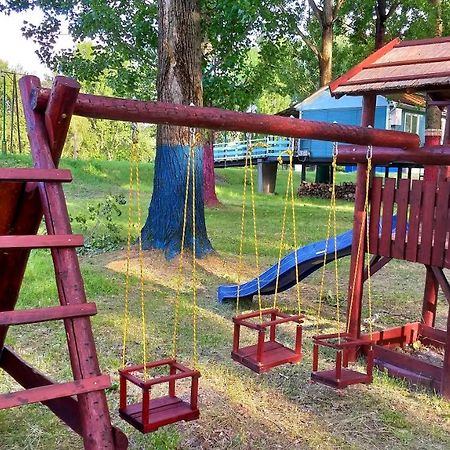 Tisza Camping & Kalandpark Tokaj Rakamaz Exterior foto