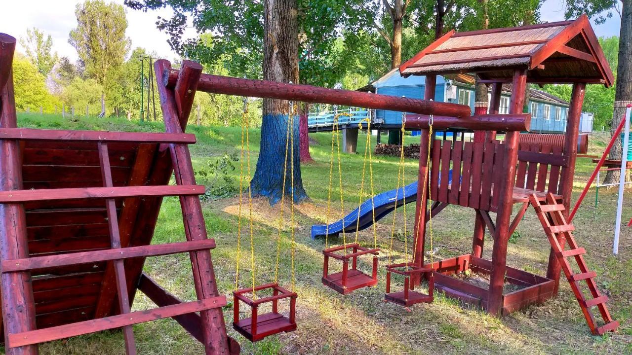 Tisza Camping & Kalandpark Tokaj Rakamaz Exterior foto