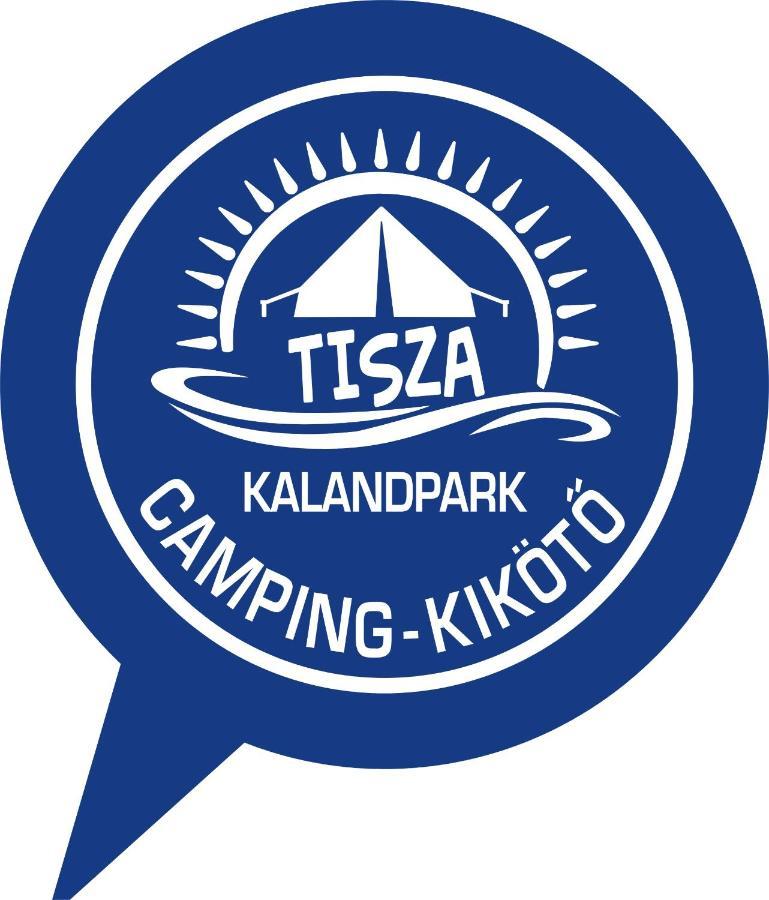 Tisza Camping & Kalandpark Tokaj Rakamaz Exterior foto