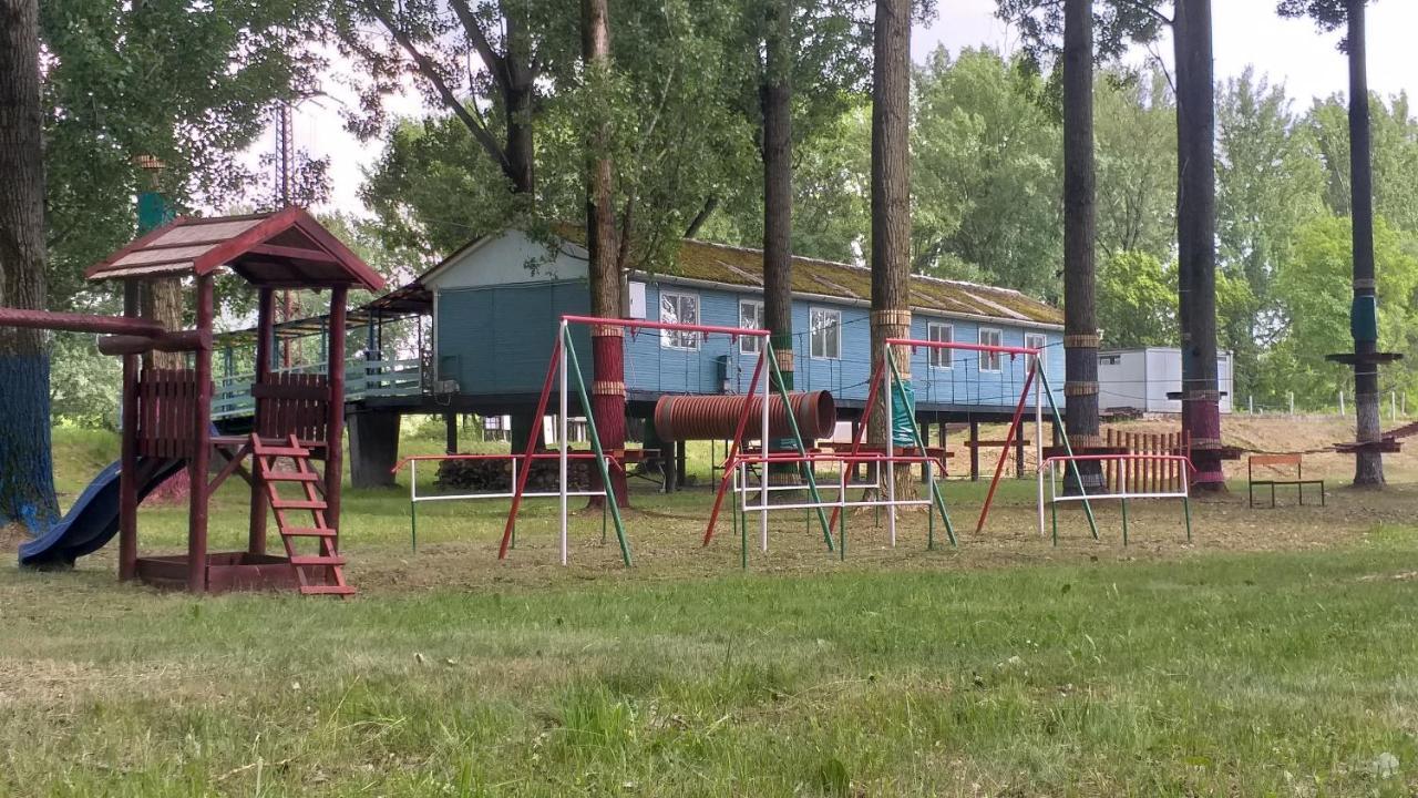 Tisza Camping & Kalandpark Tokaj Rakamaz Exterior foto