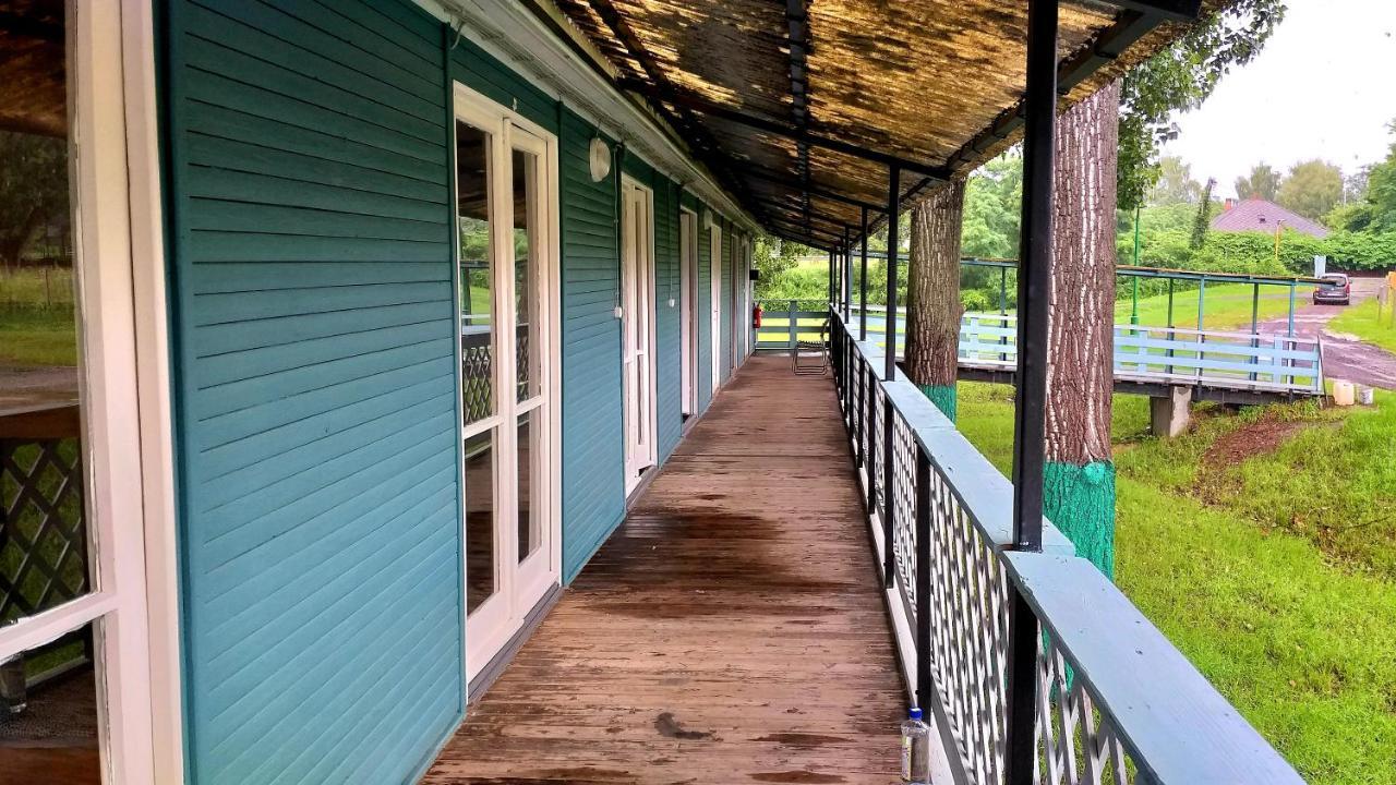 Tisza Camping & Kalandpark Tokaj Rakamaz Exterior foto