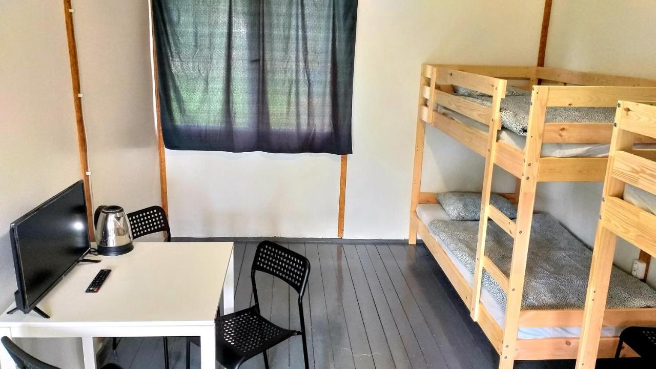 Tisza Camping & Kalandpark Tokaj Rakamaz Exterior foto